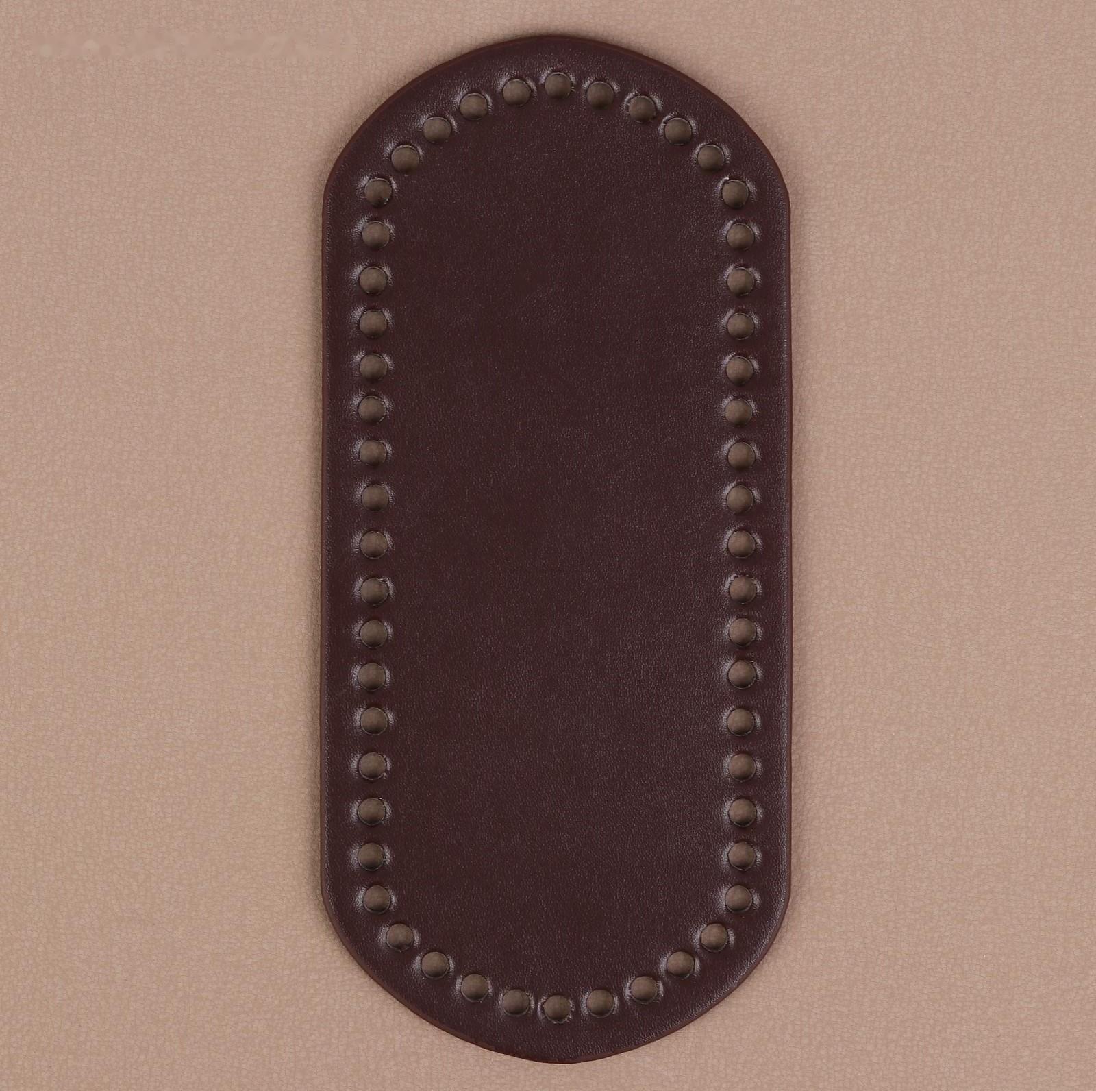 Донце для сумки, 22 × 10 × 0,3 см, цвет коричневый