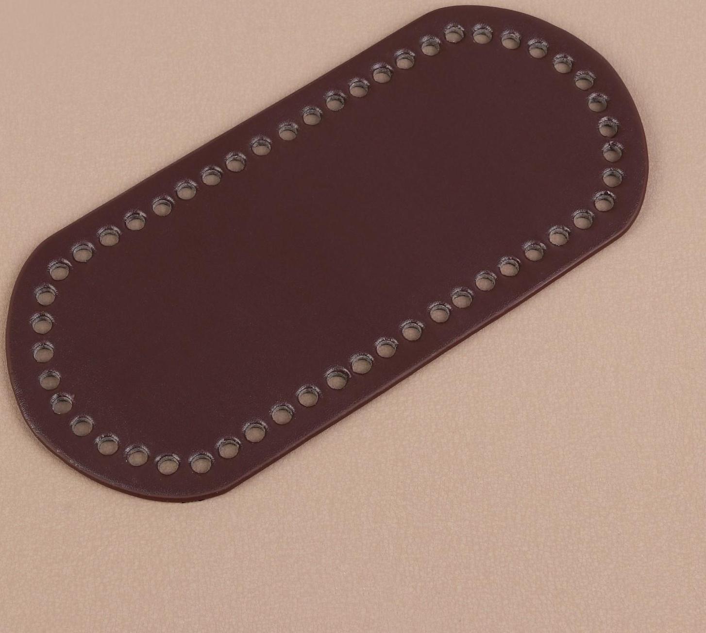 Донце для сумки, 22 × 10 × 0,3 см, цвет коричневый