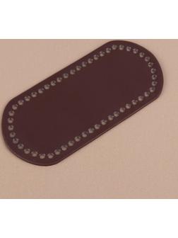 Донце для сумки, 22 × 10 × 0,3 см, цвет коричневый