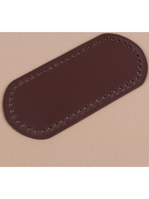 Донце для сумки, 22 × 10 × 0,3 см, цвет коричневый