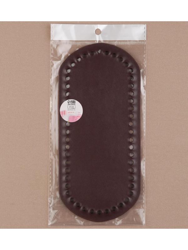 Донце для сумки, 22 × 10 × 0,3 см, цвет коричневый