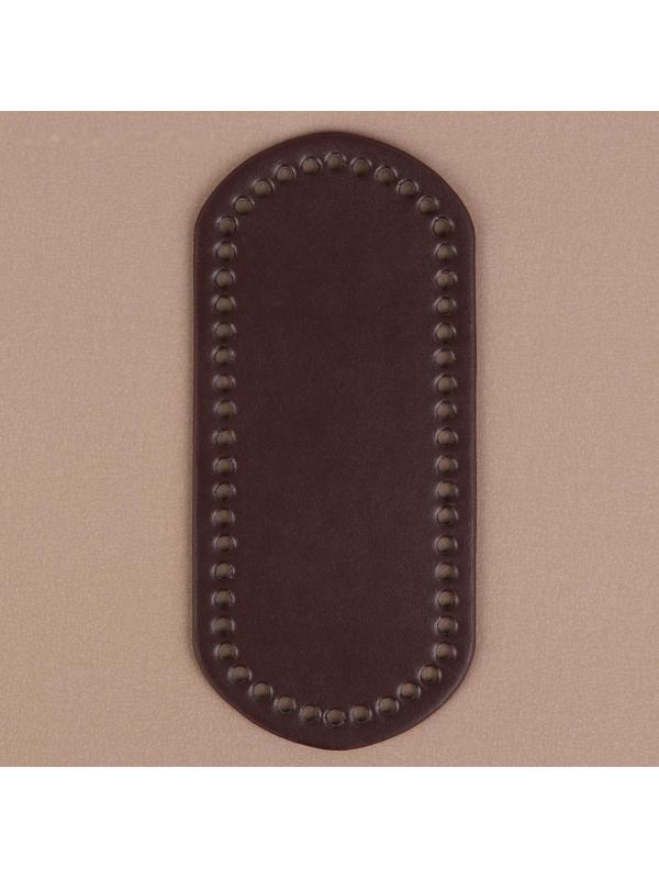 Донце для сумки, 22 × 10 × 0,3 см, цвет коричневый