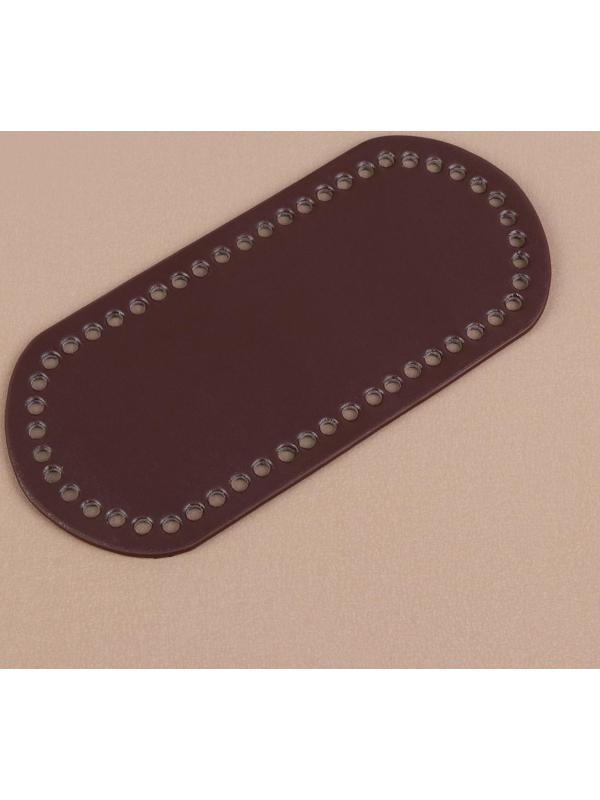 Донце для сумки, 22 × 10 × 0,3 см, цвет коричневый