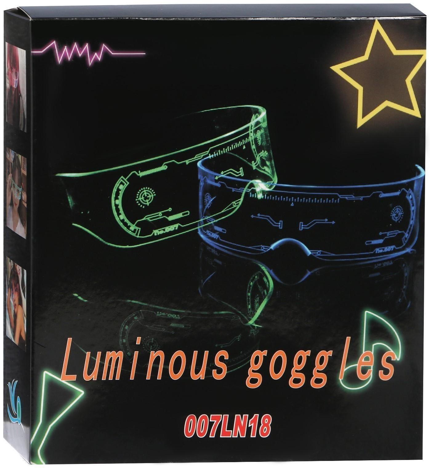 Карнавальные очки «Космос 1»