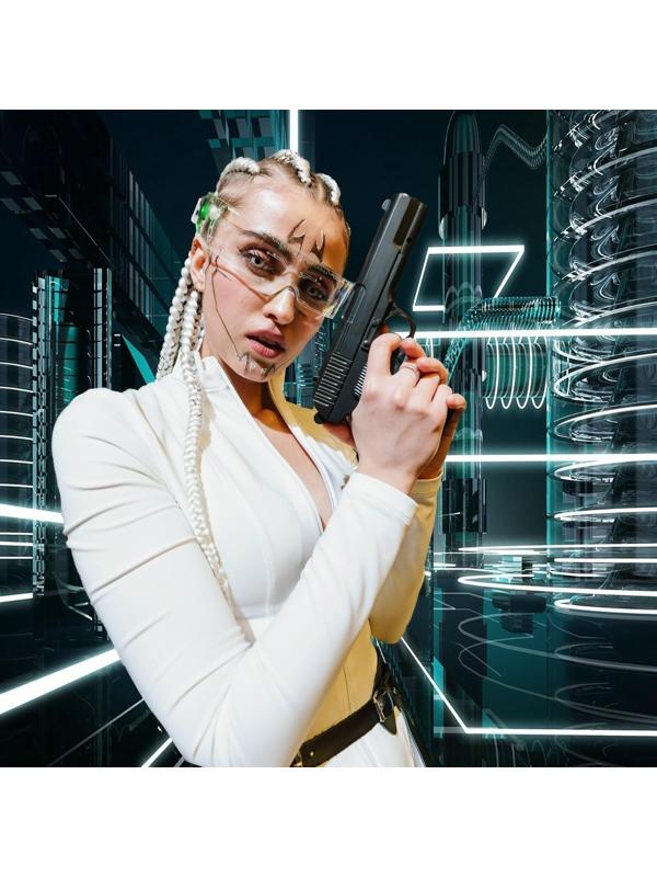 Карнавальные очки «Космос 1»