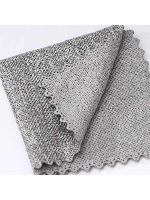 Салфетка микрофибра Raccoon «Грог», 25×25 см, картонный конверт