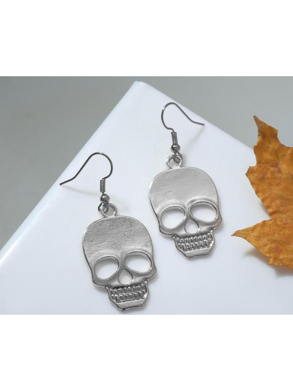 Серьги металл 