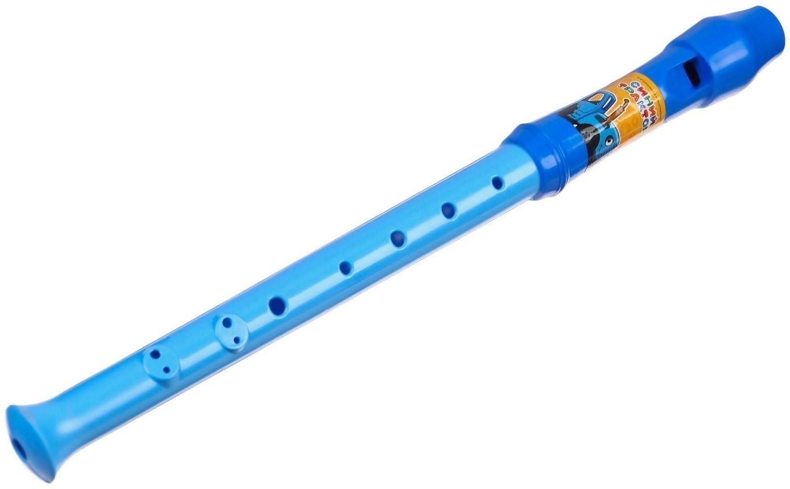 Музыкальная игрушка «Дудочка: Синий трактор»