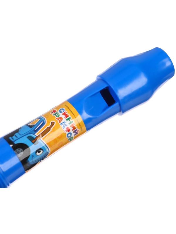 Музыкальная игрушка «Дудочка: Синий трактор»