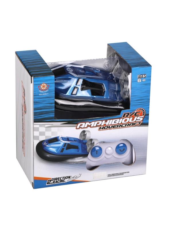 Моторная лодка р/у, 2 канала, эл.пит.ААА*5шт.не вх.в комплект