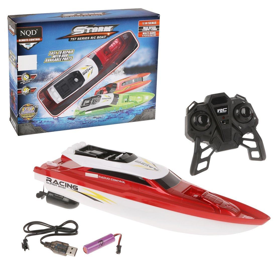 Катер р/у, 4 канала, в комплекте: аккум., USB шнур, эл.пит.АА*2шт.не вх.в
комплект