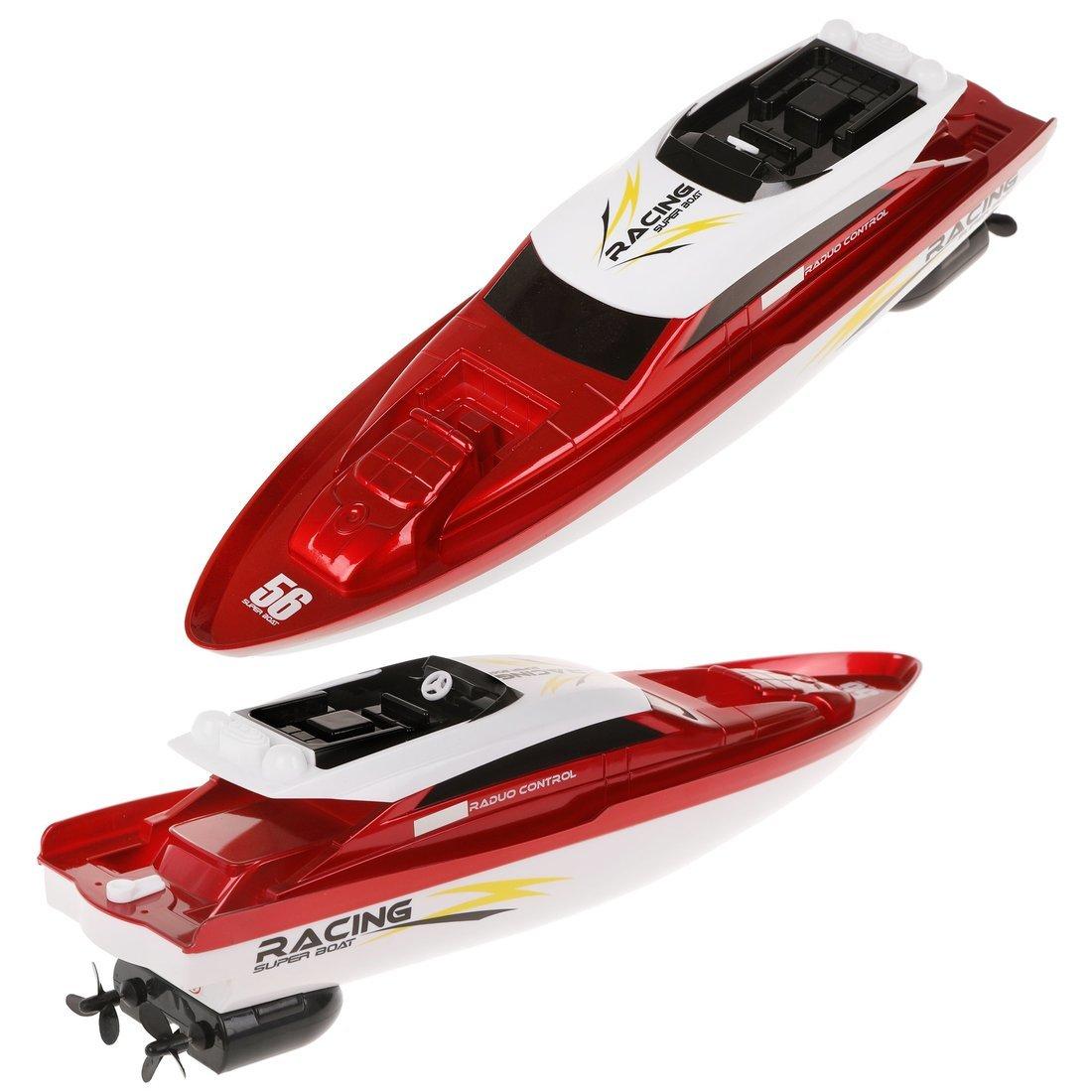 Катер р/у, 4 канала, в комплекте: аккум., USB шнур, эл.пит.АА*2шт.не вх.в
комплект