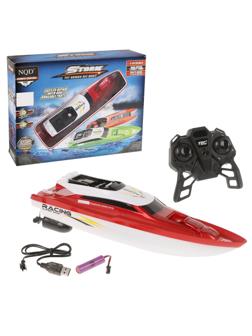 Катер р/у, 4 канала, в комплекте: аккум., USB шнур, эл.пит.АА*2шт.не вх.в
комплект