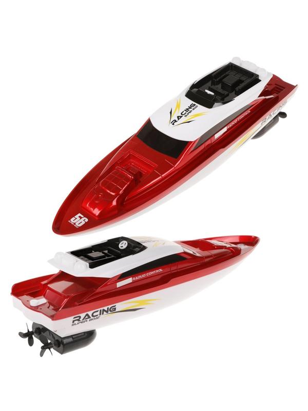 Катер р/у, 4 канала, в комплекте: аккум., USB шнур, эл.пит.АА*2шт.не вх.в
комплект