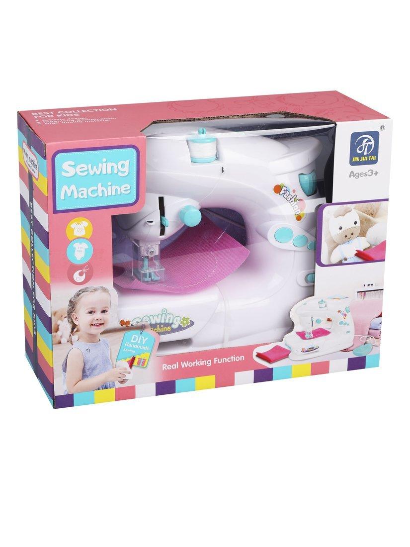 Игр. наб. Бытовая техника, свет, в компл. швейная машинка, нитки 1шт, эл. пит.
ААх3шт не вх. в компл., кор