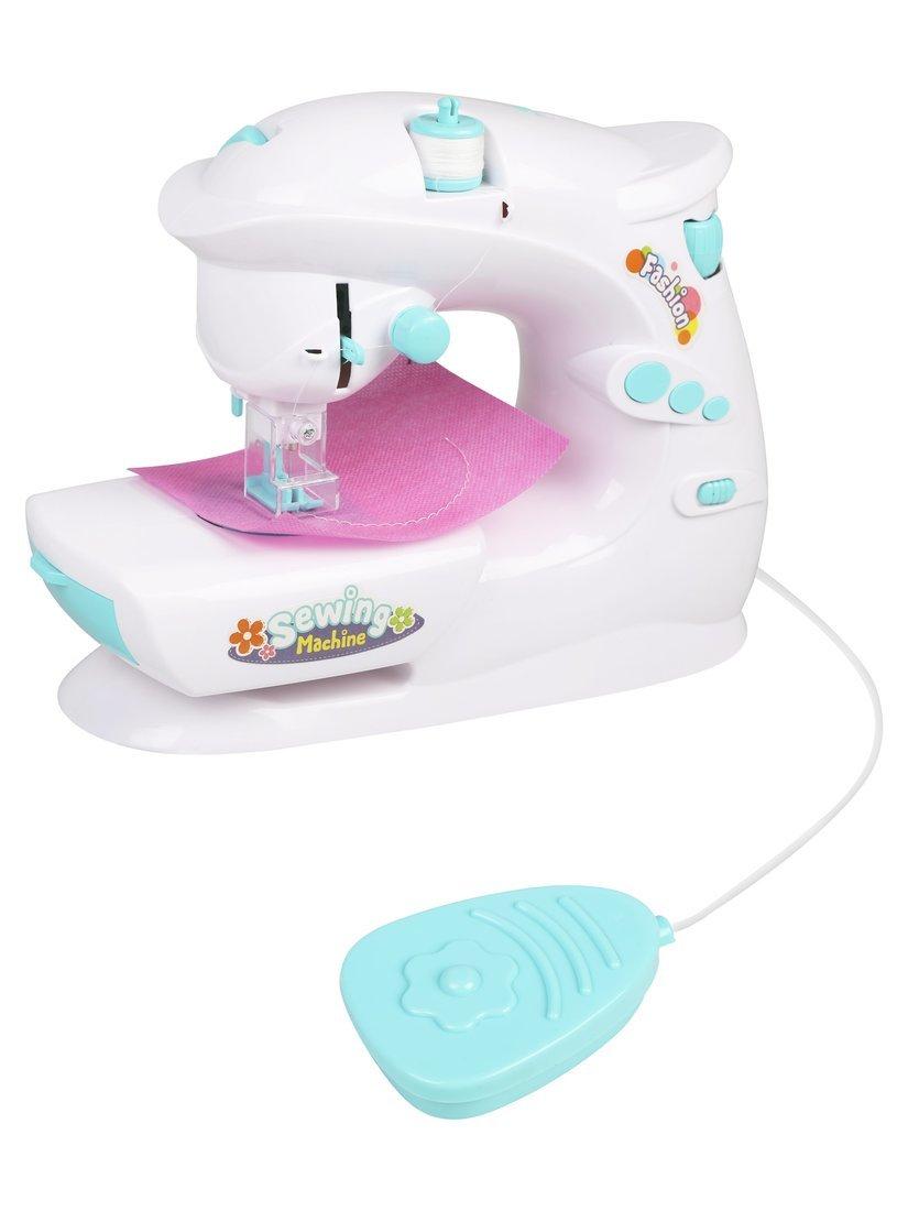 Игр. наб. Бытовая техника, свет, в компл. швейная машинка, нитки 1шт, эл. пит.
ААх3шт не вх. в компл., кор