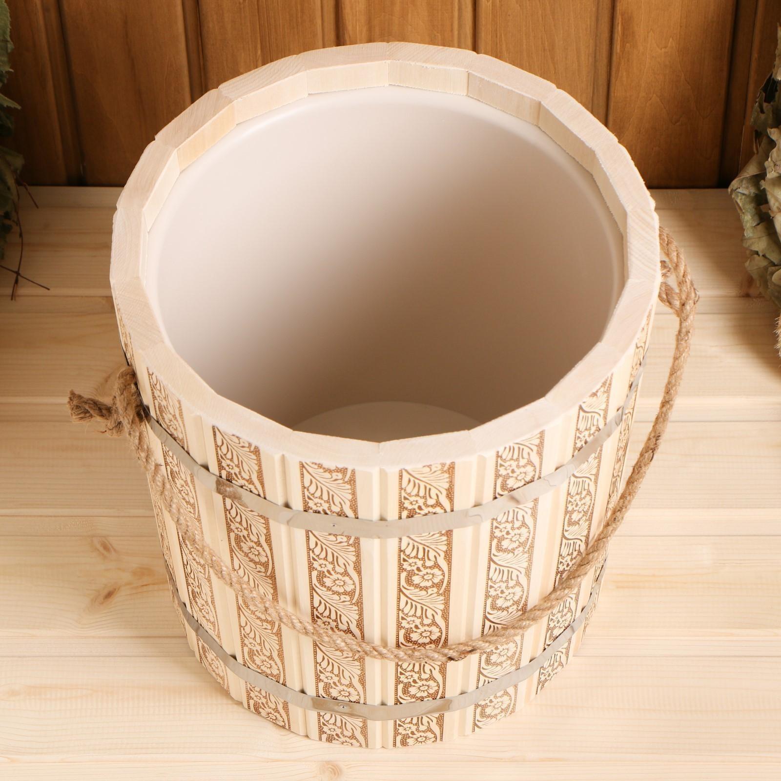 Ведро для бани, 10л, 