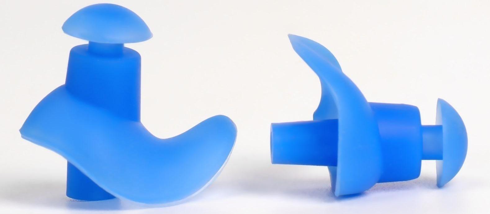 Беруши в пластиковом футляре, пара, цвет МИКС