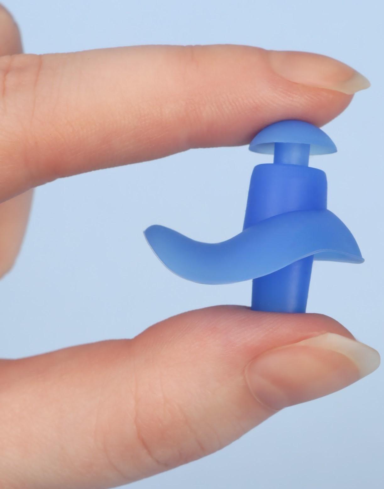 Беруши в пластиковом футляре, пара, цвет МИКС