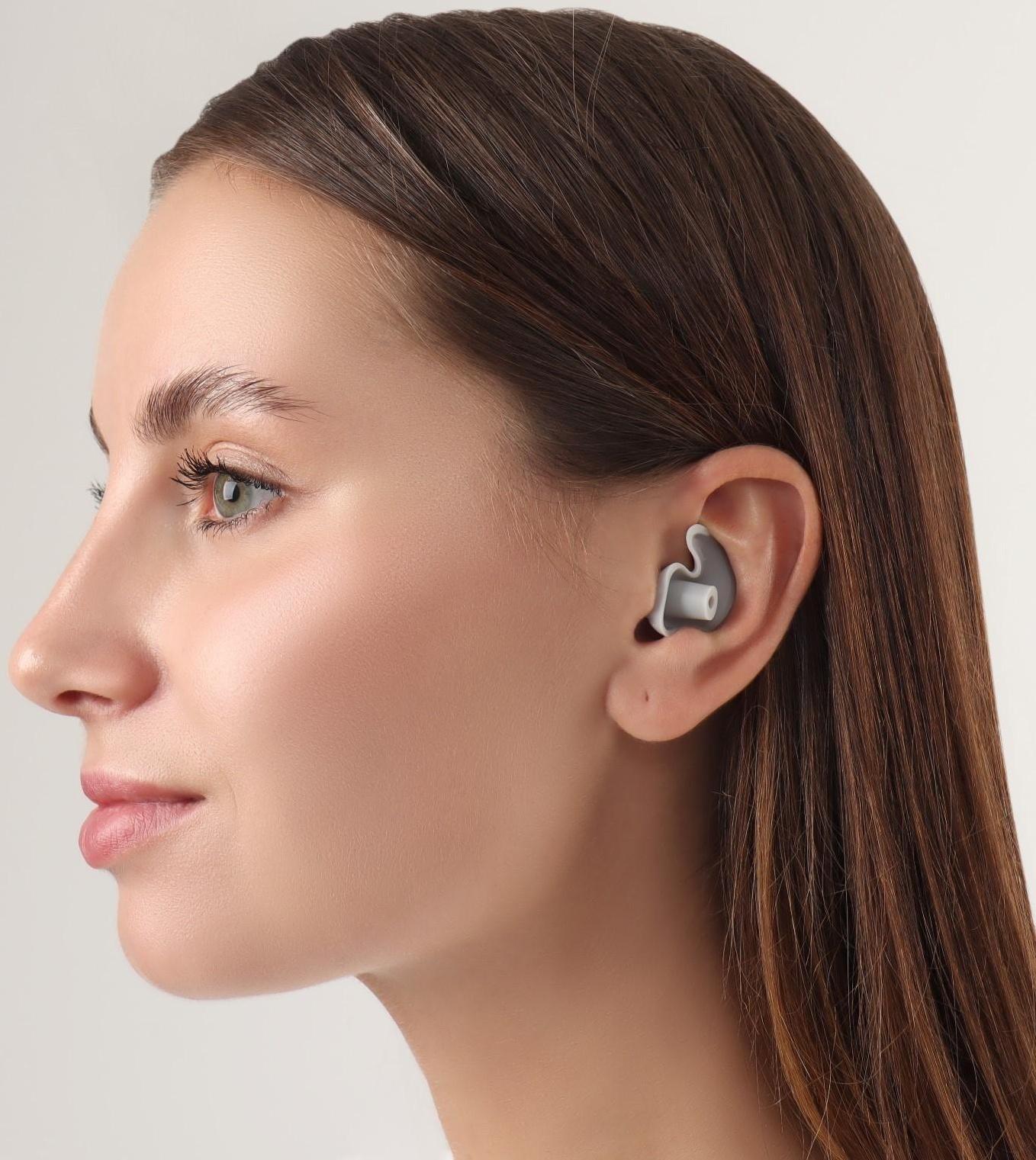 Беруши в пластиковом футляре, пара, цвет МИКС