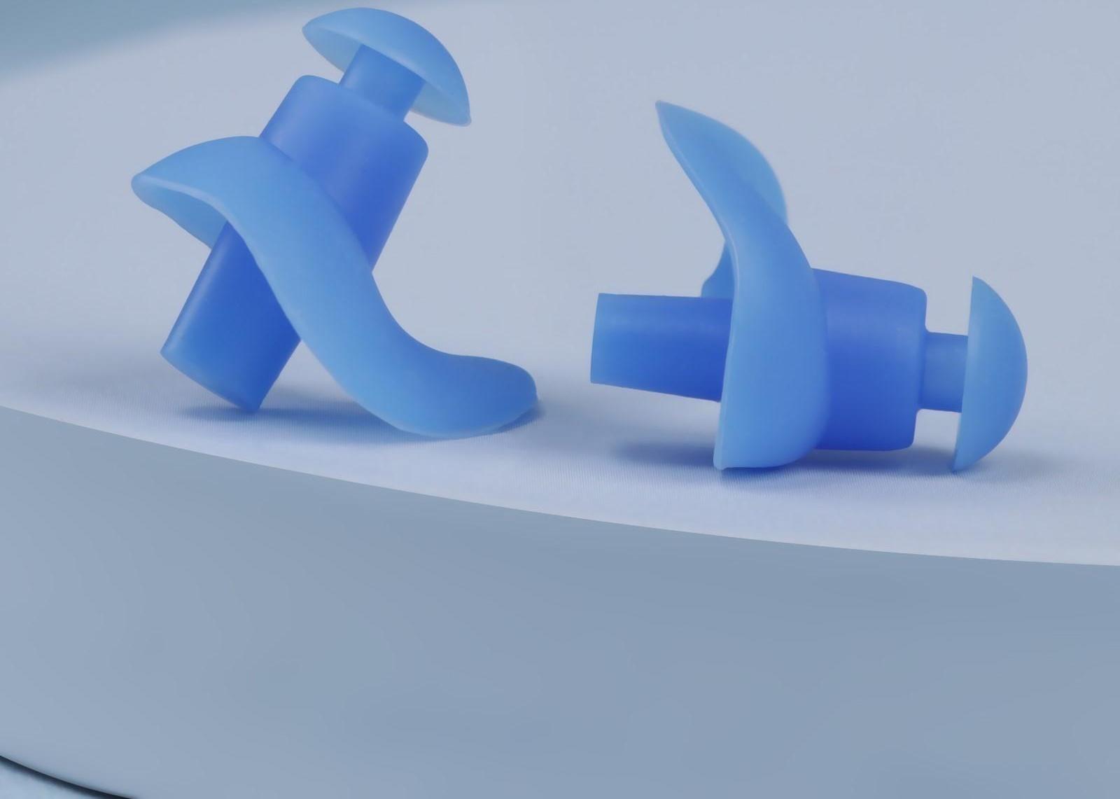 Беруши в пластиковом футляре, пара, цвет МИКС