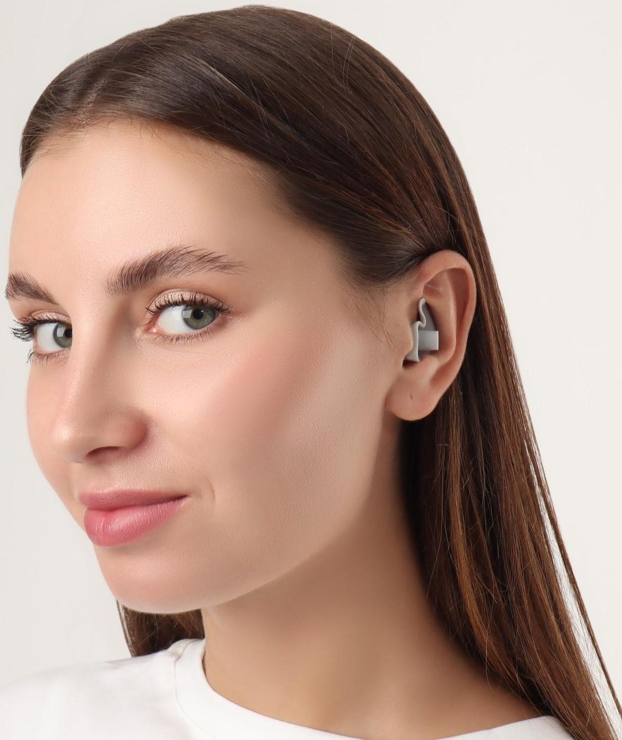 Беруши в пластиковом футляре, пара, цвет МИКС