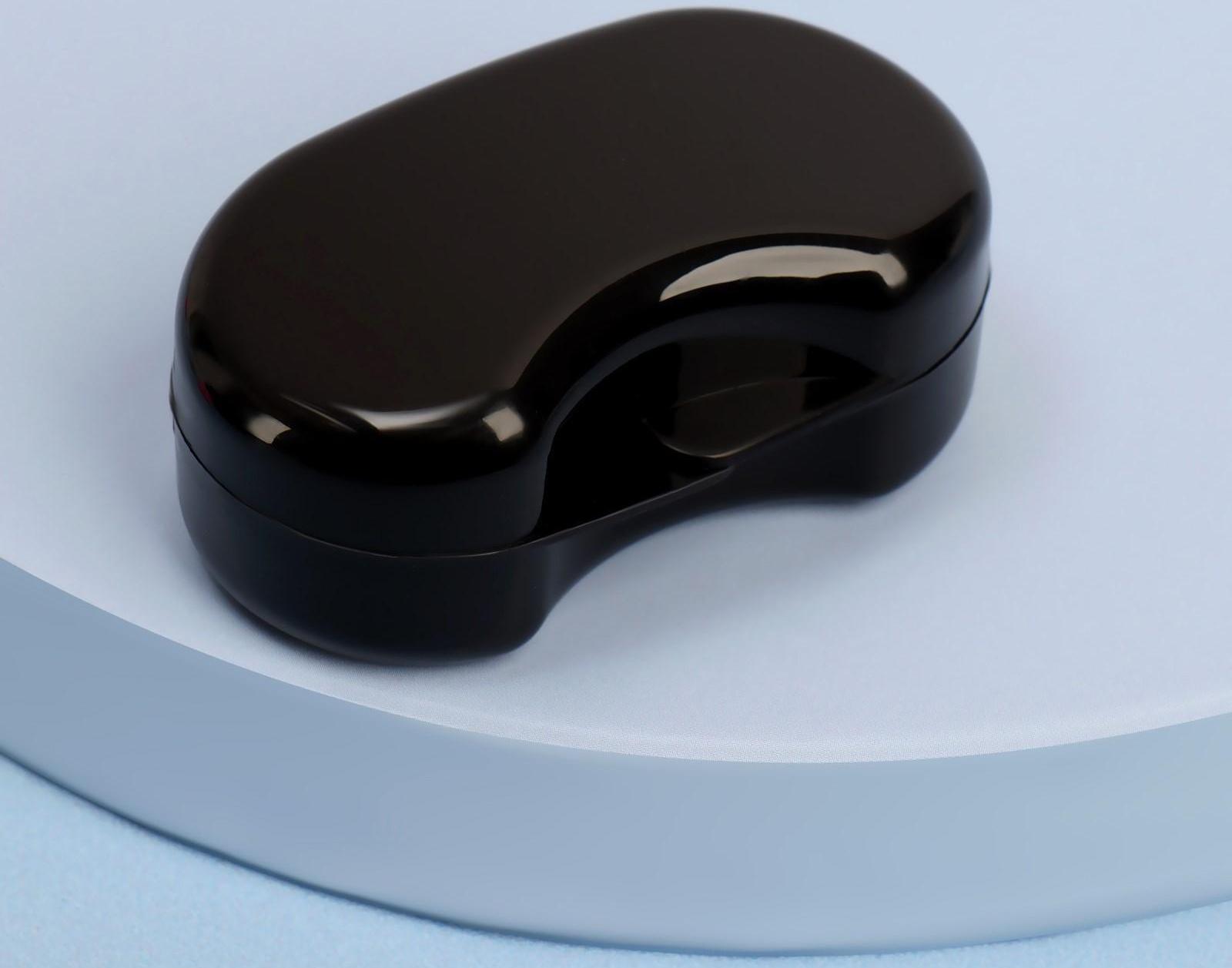 Беруши в пластиковом футляре, пара, цвет МИКС