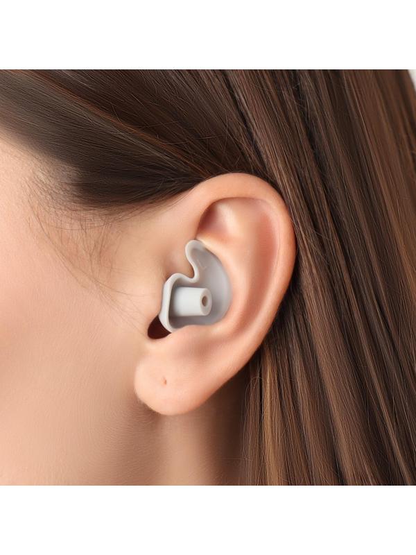 Беруши в пластиковом футляре, пара, цвет МИКС