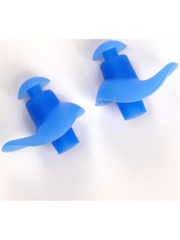 Беруши в пластиковом футляре, пара, цвет МИКС