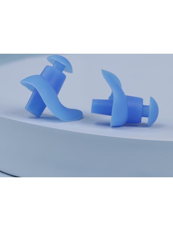 Беруши в пластиковом футляре, пара, цвет МИКС