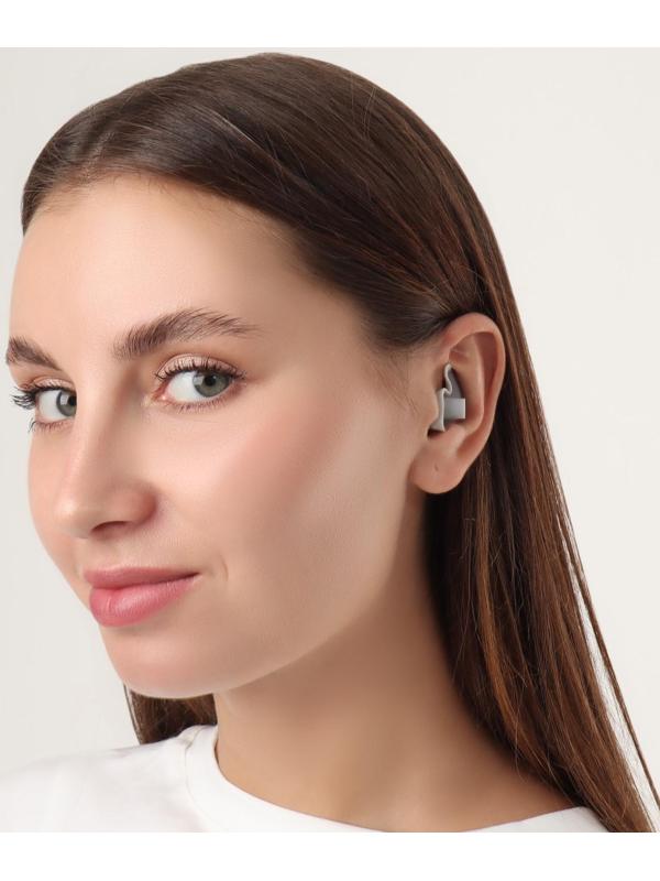 Беруши в пластиковом футляре, пара, цвет МИКС