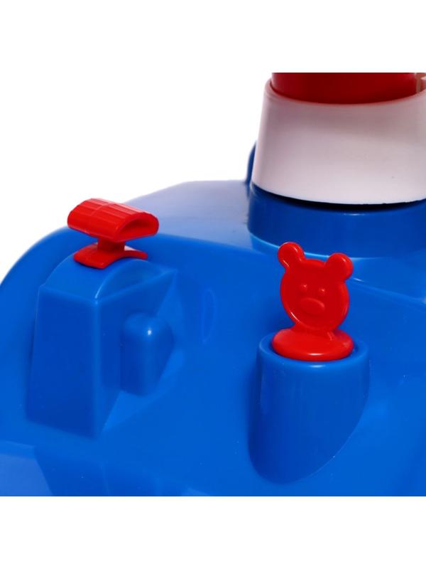 Машина-каталка Cool Riders «Сафари», с клаксоном, цвет синий