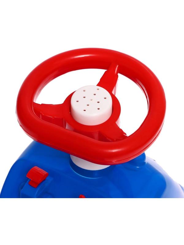 Машина-каталка Cool Riders «Сафари», с клаксоном, цвет синий