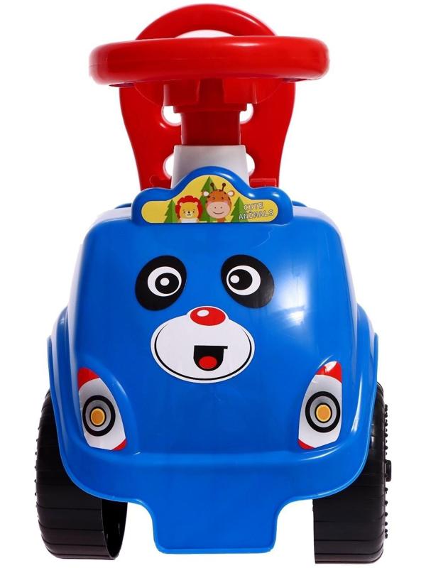 Машина-каталка Cool Riders «Сафари», с клаксоном, цвет синий