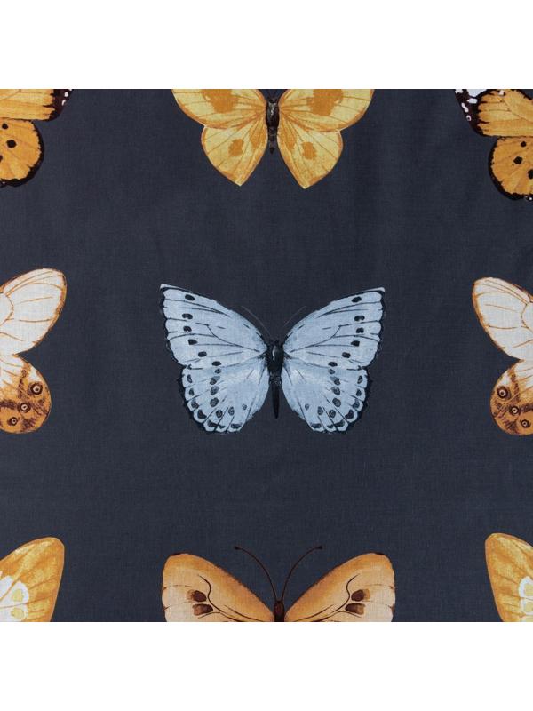 Постельное бельё Этель 2 сп Butterfly dance 175х215 см, 200х220 см,70х70 см -2 шт,поплин