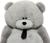 Мягкая игрушка «Мишка Дедди», цвет серый, 190 см