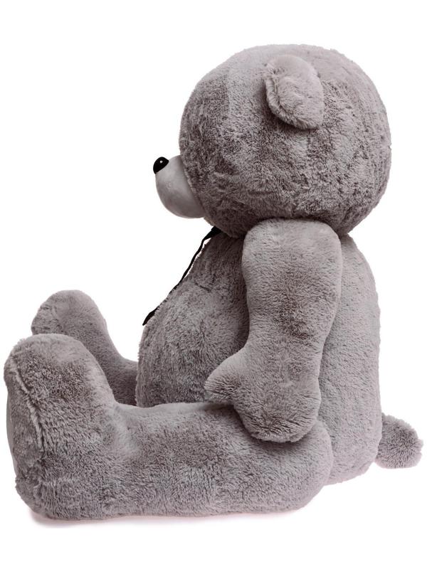 Мягкая игрушка «Мишка Дедди», цвет серый, 190 см