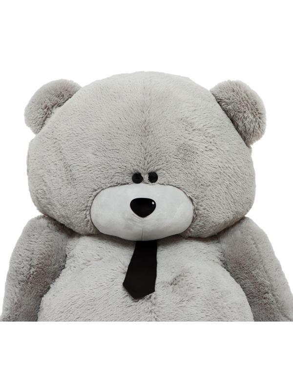 Мягкая игрушка «Мишка Дедди», цвет серый, 190 см