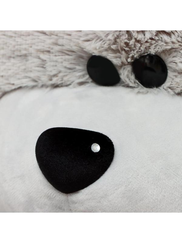 Мягкая игрушка «Мишка Дедди», цвет серый, 190 см