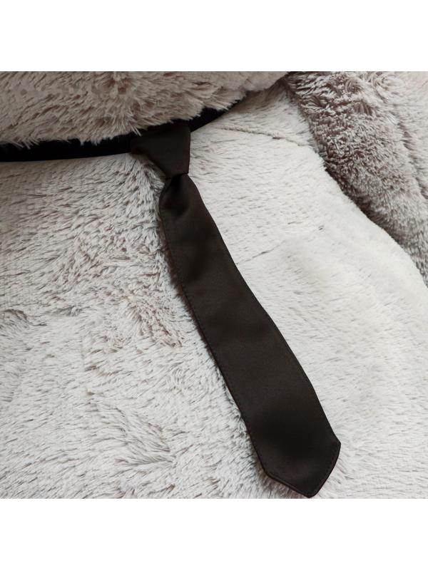 Мягкая игрушка «Мишка Дедди», цвет серый, 190 см