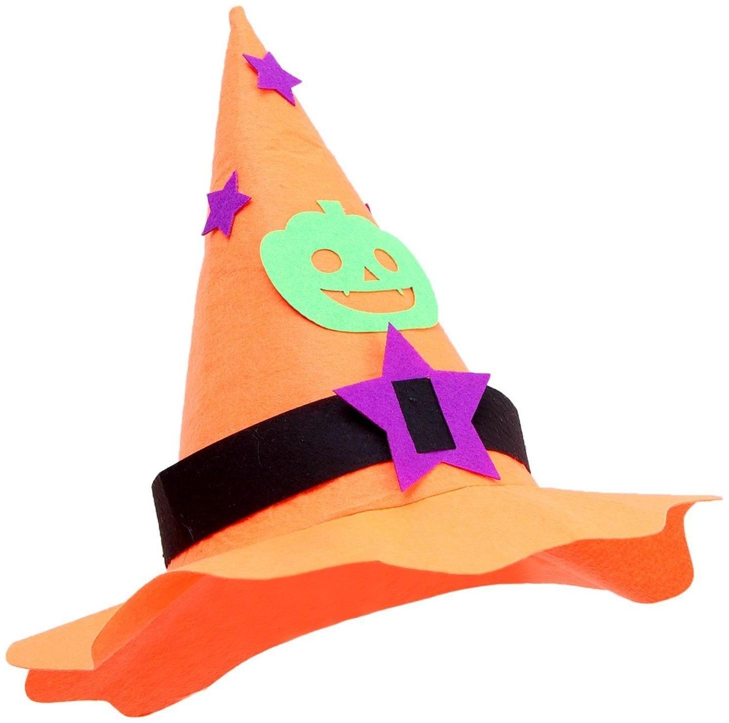 Карнавальный костюм Тыква,жилет,шляпа оранжевая,рост 116-134