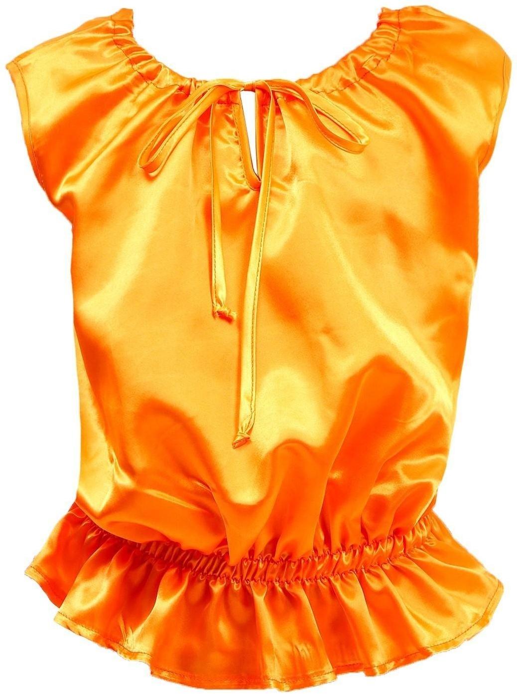 Карнавальный костюм Тыква,жилет,шляпа оранжевая,рост 116-134