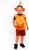 Карнавальный костюм Тыква,жилет,шляпа оранжевая,рост 116-134