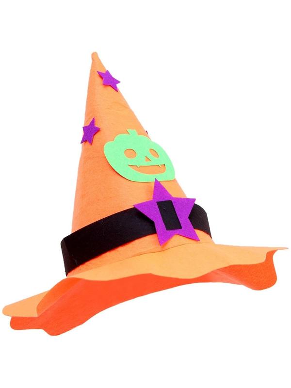 Карнавальный костюм Тыква,жилет,шляпа оранжевая,рост 116-134