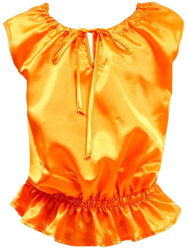 Карнавальный костюм Тыква,жилет,шляпа оранжевая,рост 116-134