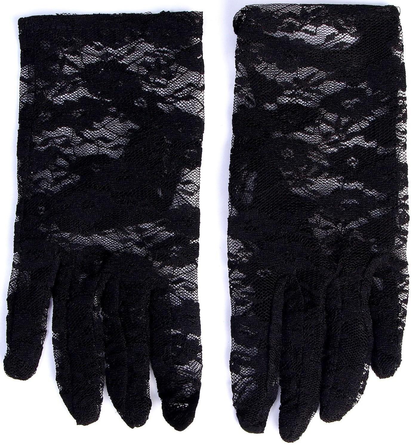 Карнавальные перчатки, размер М