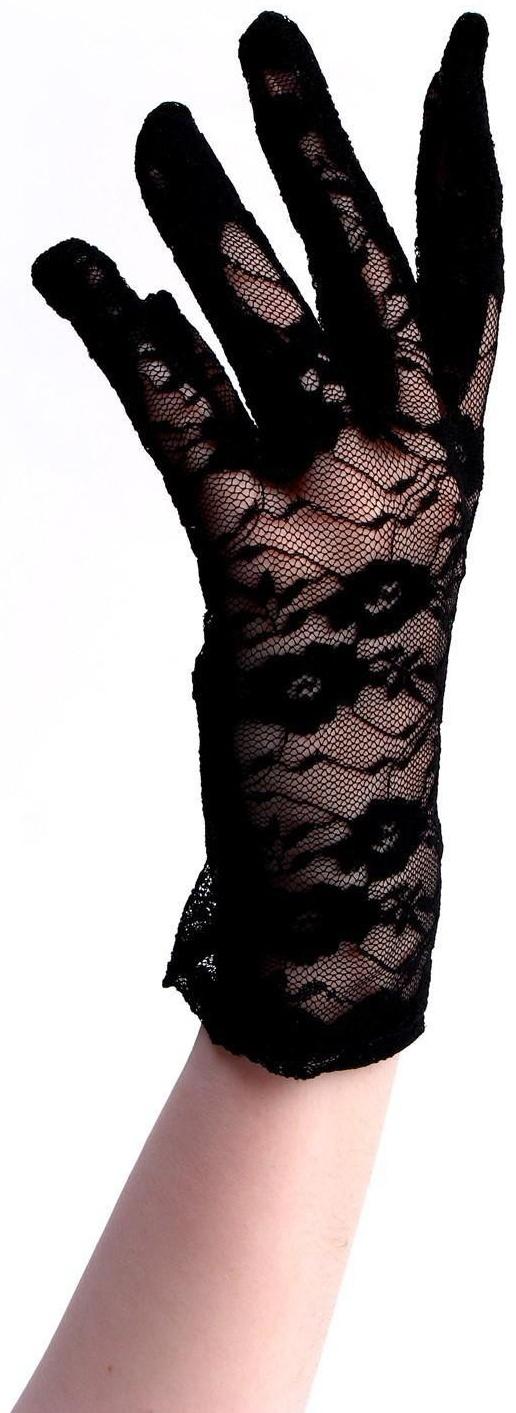 Карнавальные перчатки, размер М