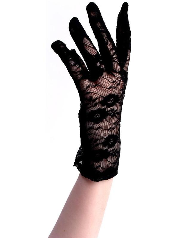 Карнавальные перчатки, размер М