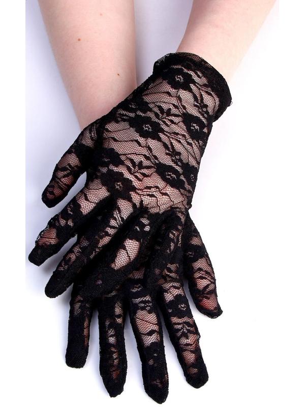Карнавальные перчатки, размер М