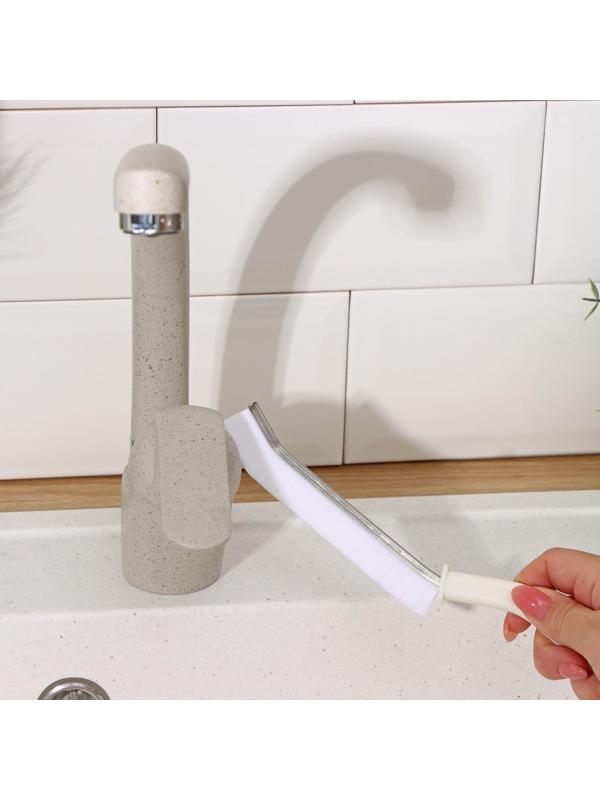 Щётка для очистки узких мест Доляна, 23×2 см, цвет белый